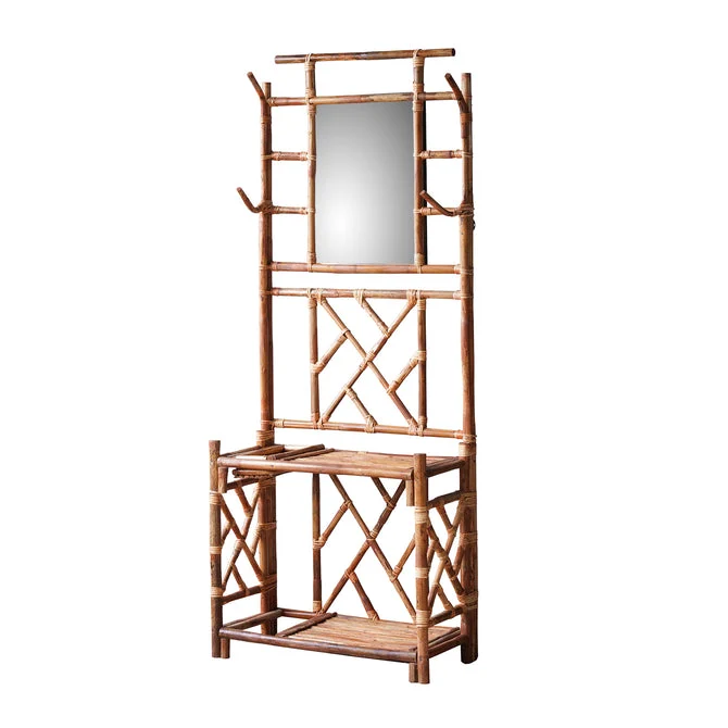 Bamboo Hall Tree - Image 2