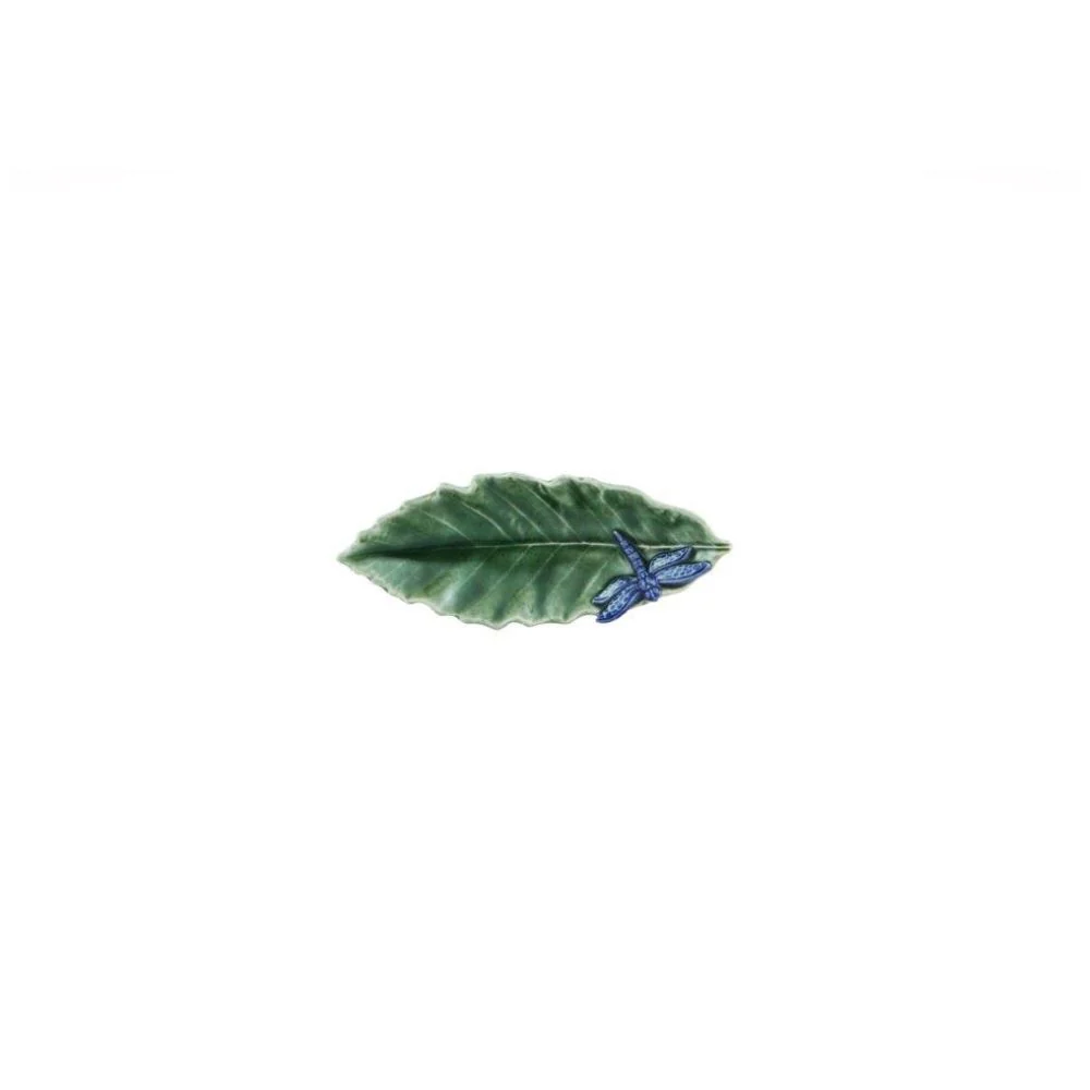 Countryside Leaves Chestnut with Dragonfly