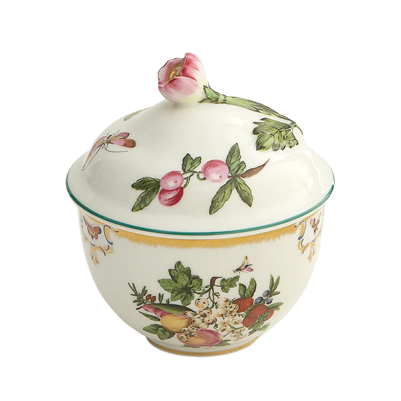 Duke of Gloucester Covered Sugar