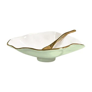 Encanto Claire Small Oval Bowl with Spoon - Image 2