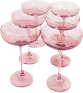 Estelle Colored Champagne Coupe - Set of 2 - Image 11