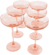 Estelle Colored Champagne Coupe - Set of 2 - Image 6