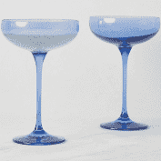 Estelle Colored Champagne Coupe - Set of 2 - Image 7