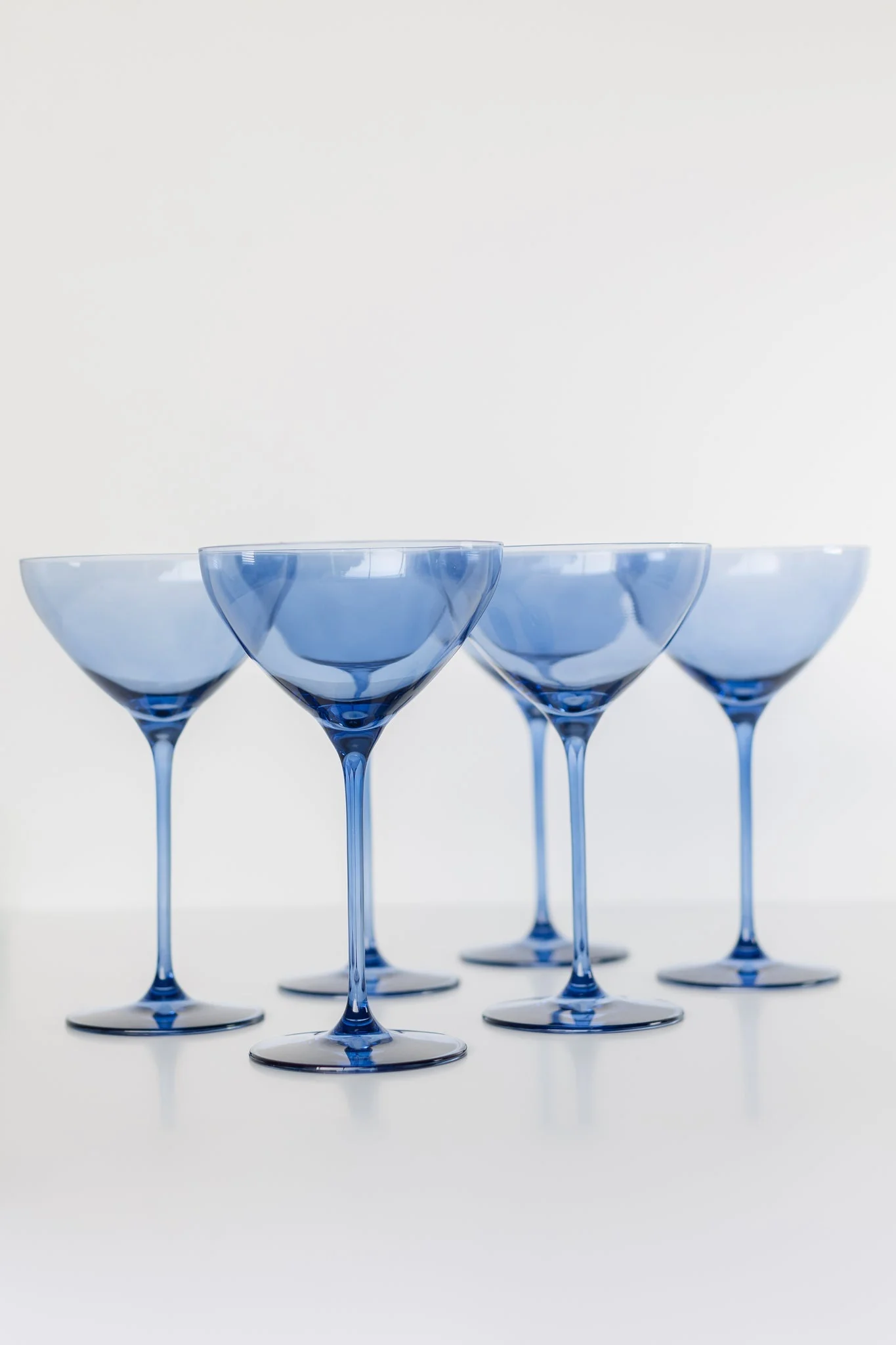 Estelle Colored Martini Glass - Set 2 - Image 7
