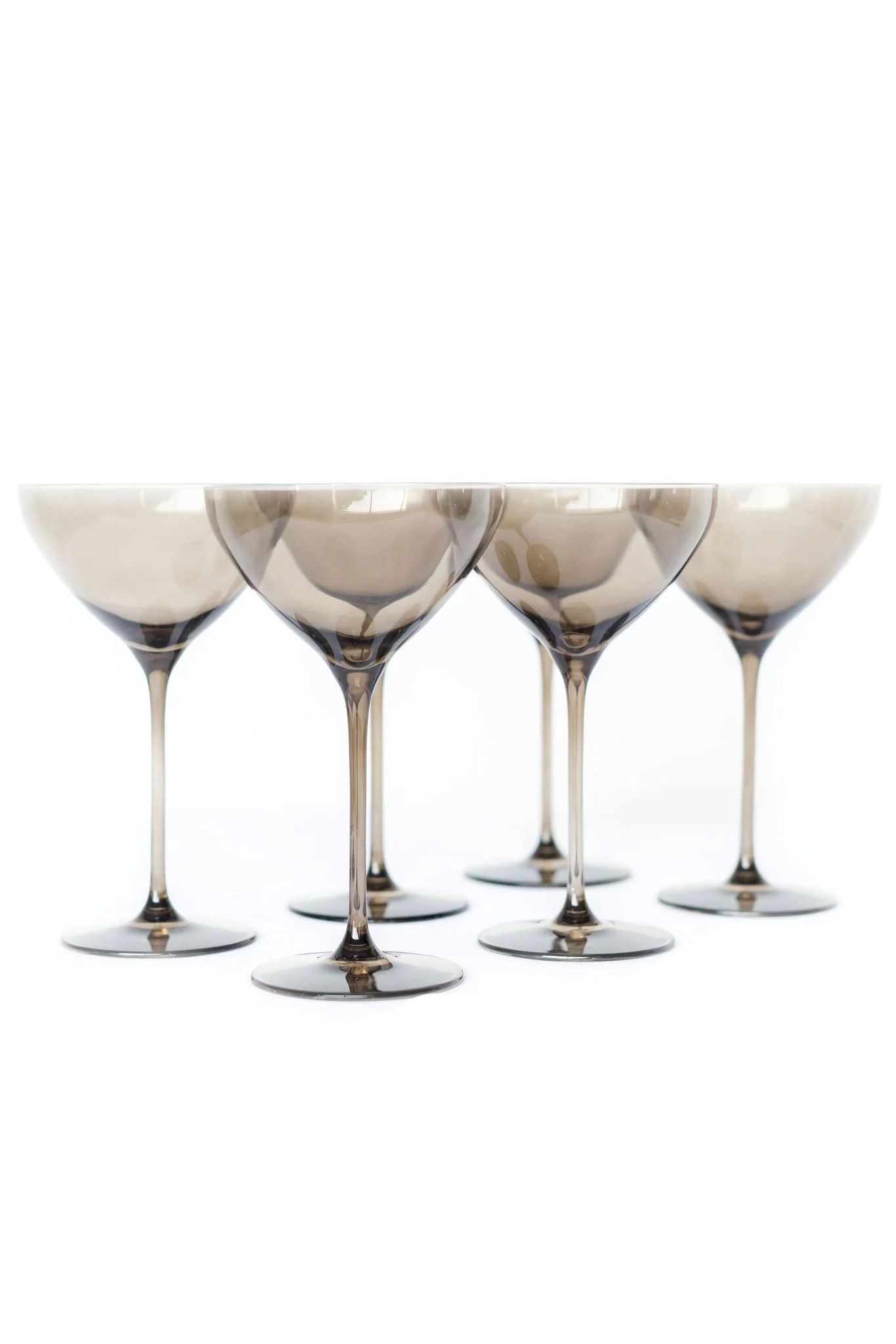 Estelle Colored Martini Glass - Set 6 - Image 7