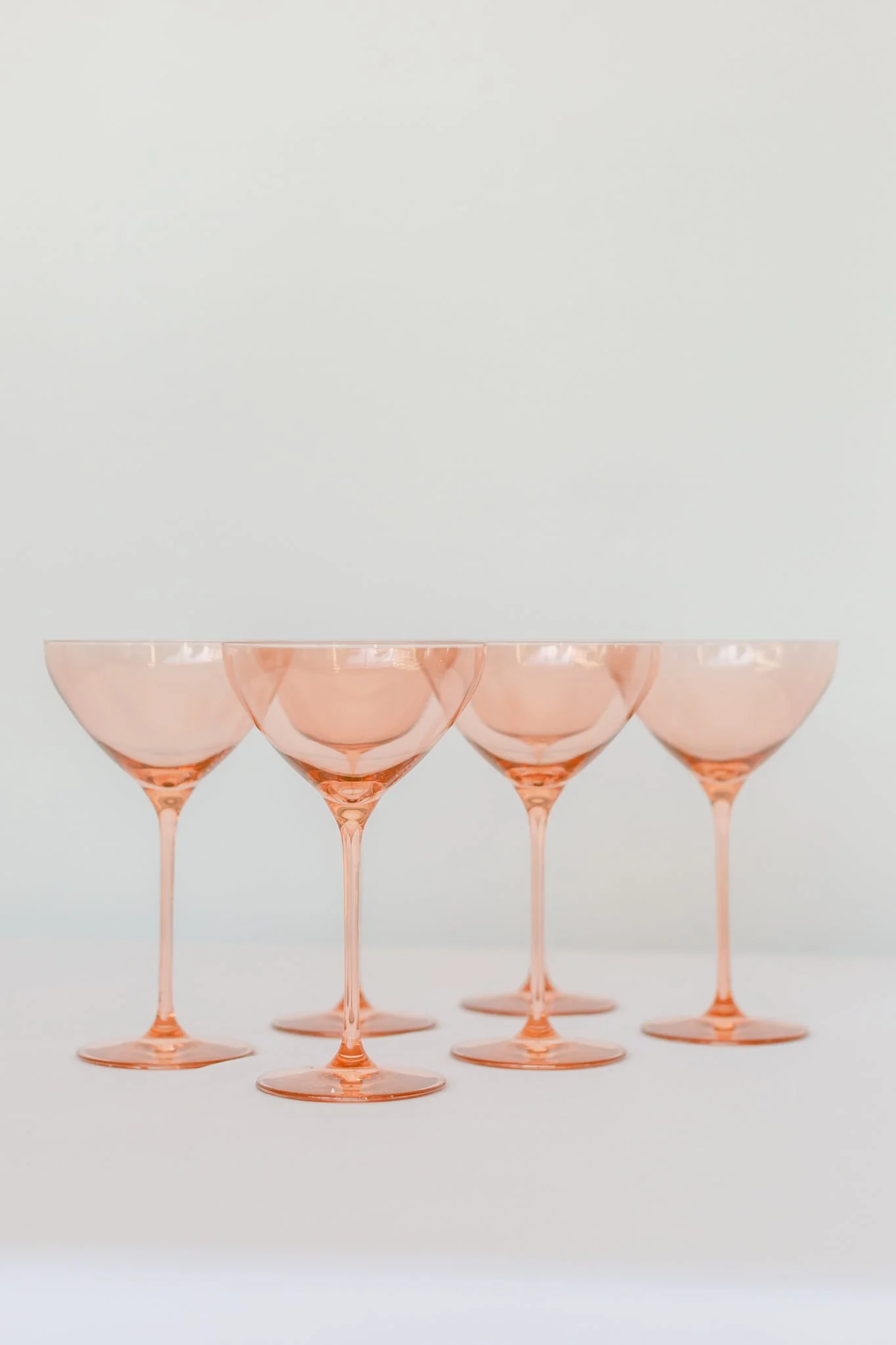 Estelle Colored Martini Glass - Set 6 - Image 9