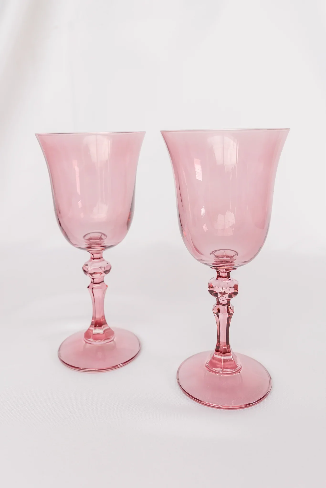 Estelle Colored Regal Goblet Stemware - Set of 2 - Image 4