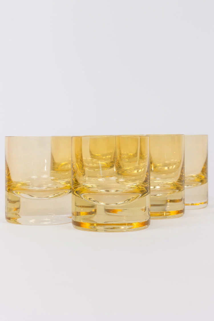 Estelle Colored Rocks Glass - Set of 6 - Image 15