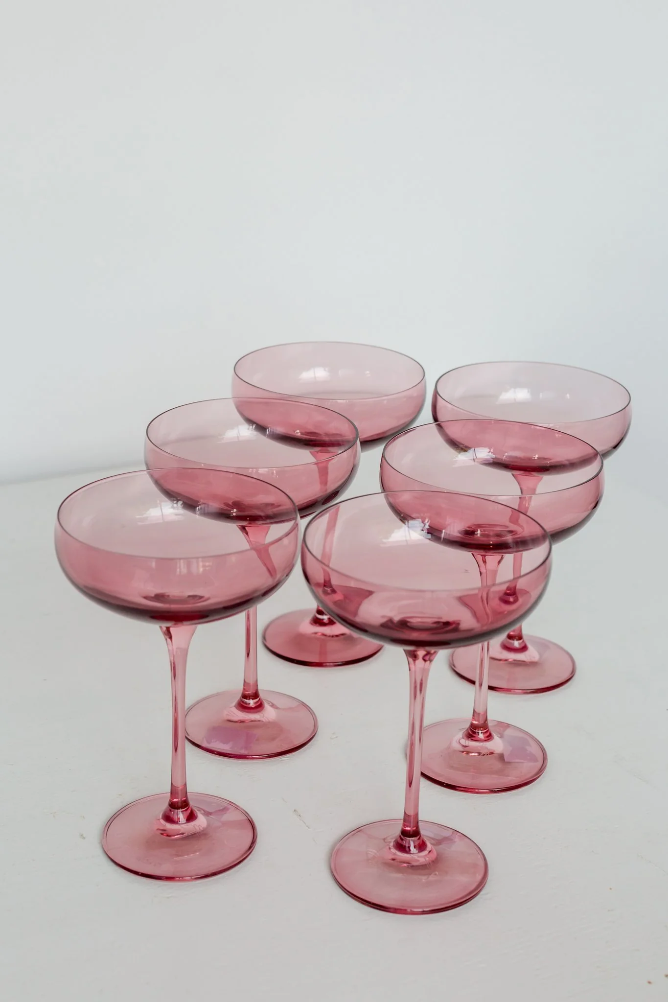 Estelle Colored Champagne Coupe - Set of 6 - Image 8
