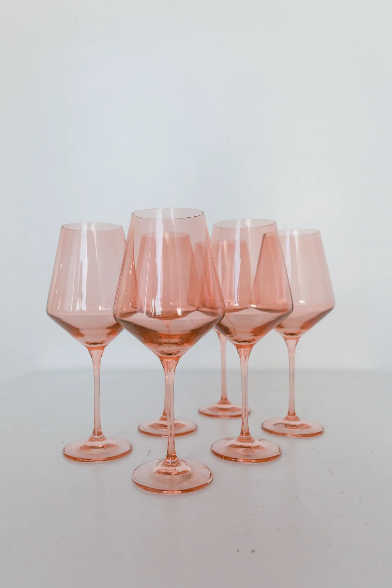 Estelle Colored Wine Stemware - Set of 6 - Image 3