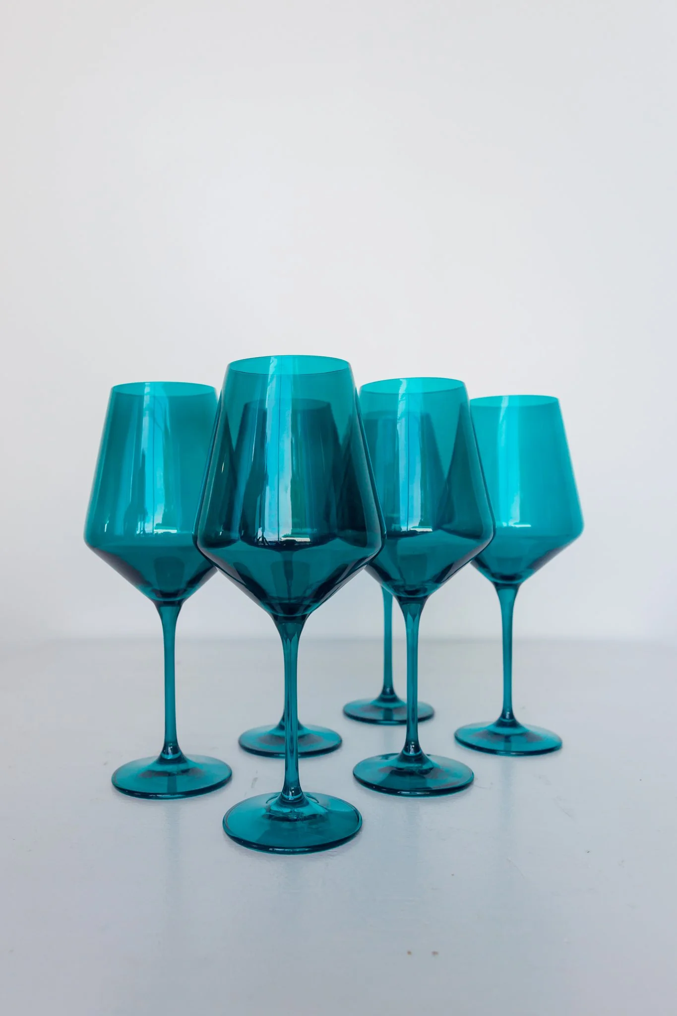 Estelle Colored Wine Stemware - Set of 2 - Image 15