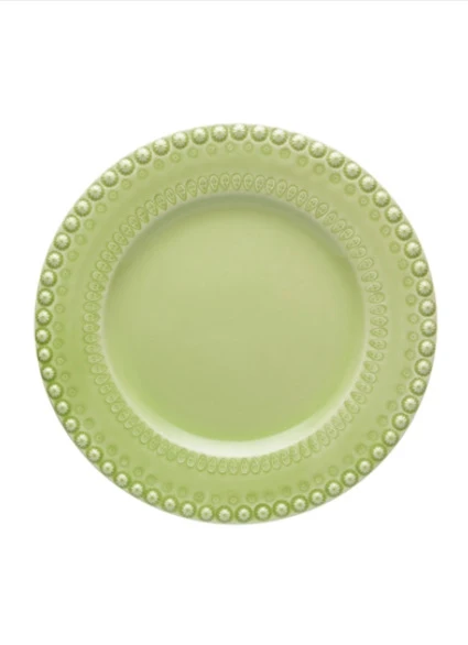 Fantasy Dinner Plate - Bright Green