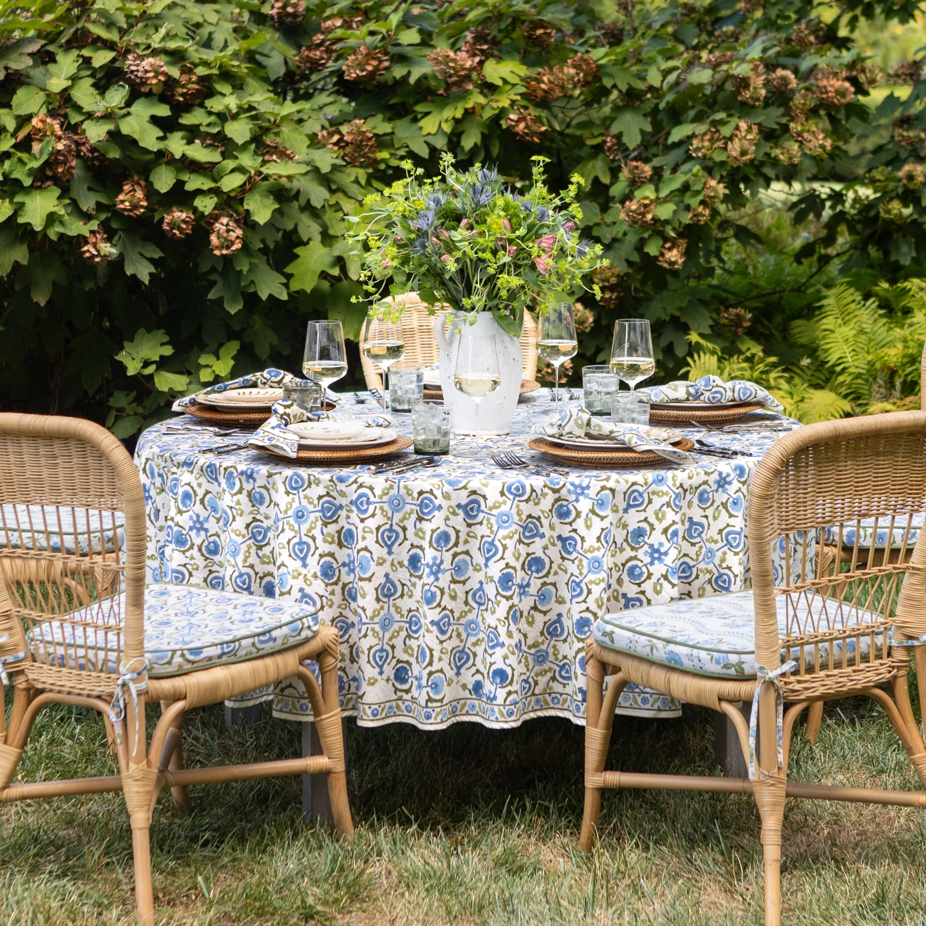 Fenimore Trellis / Ariel Okin Tablecloth - Image 2