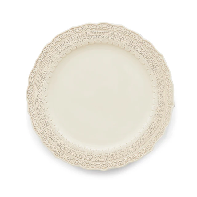 Finezza Cream Dinner Plate