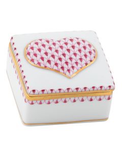 Embossed Heart Box - Image 6