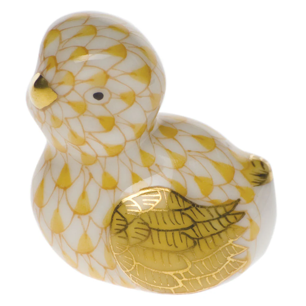 Miniature Chick  1"l X 1"h