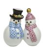 Snowman Couple 1.5"l X 3"h - Image 3