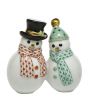 Snowman Couple 1.5"l X 3"h - Image 4