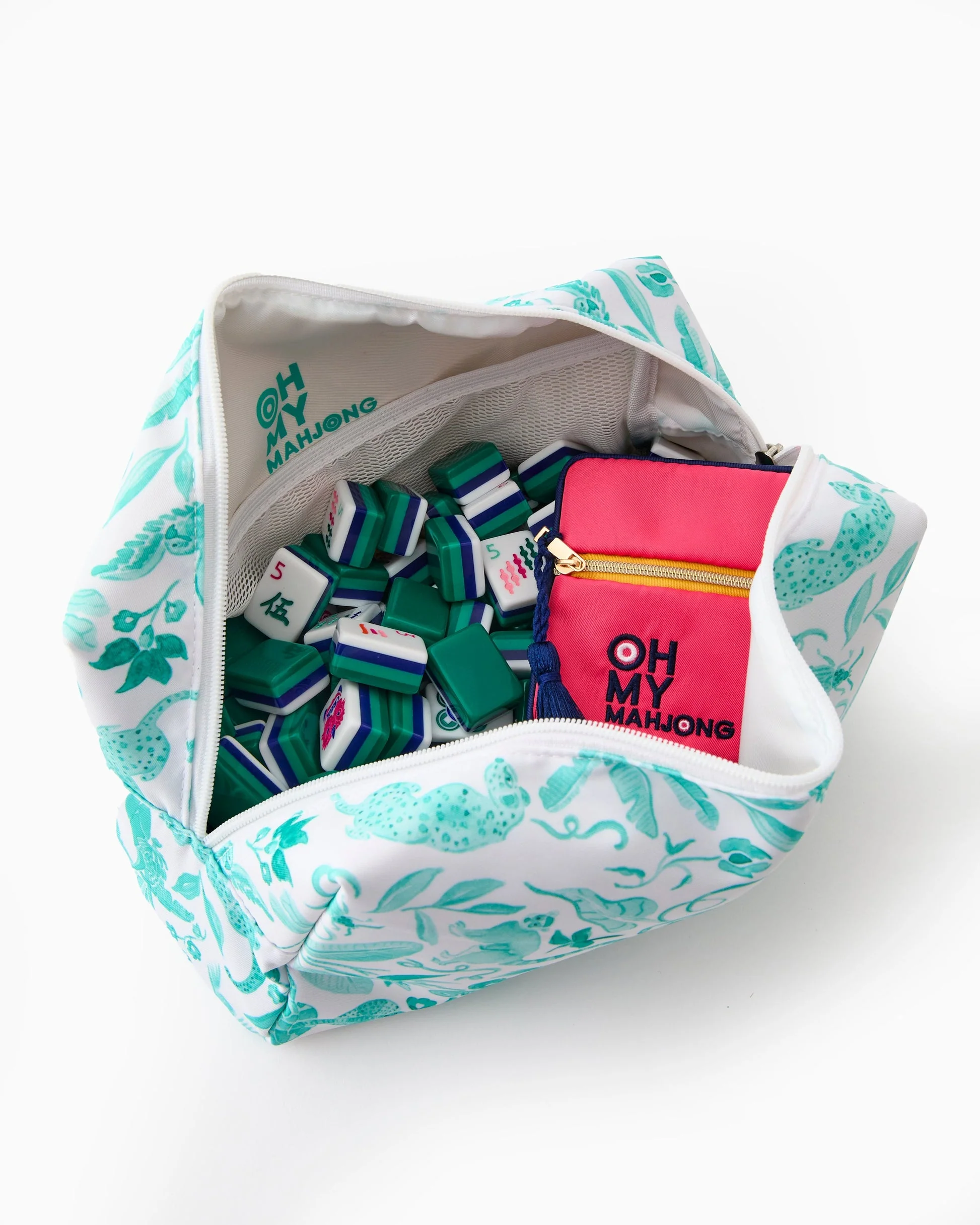 Floral Tile Storage Bag - Image 5