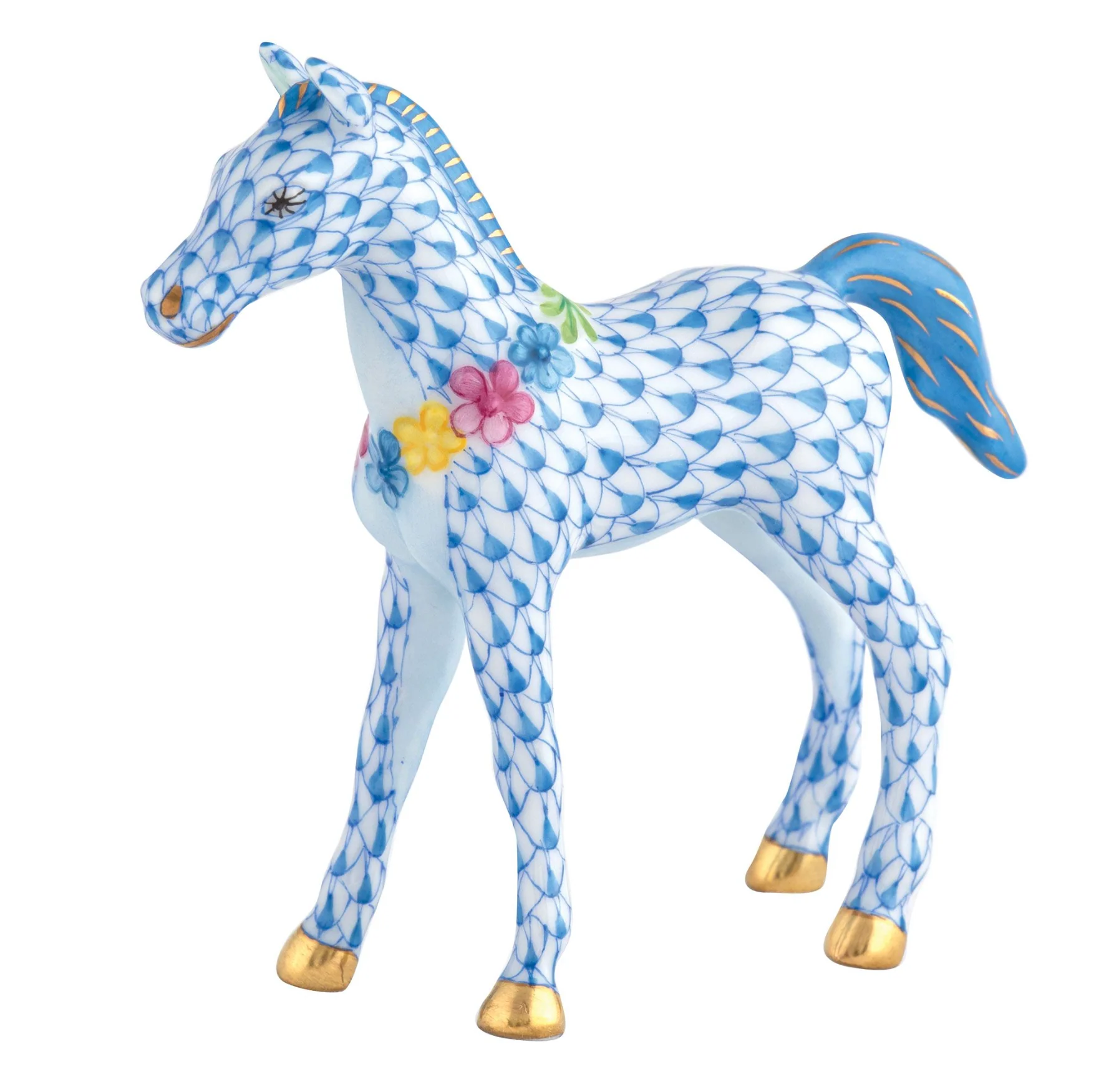 Foal with Flowers - Image 2