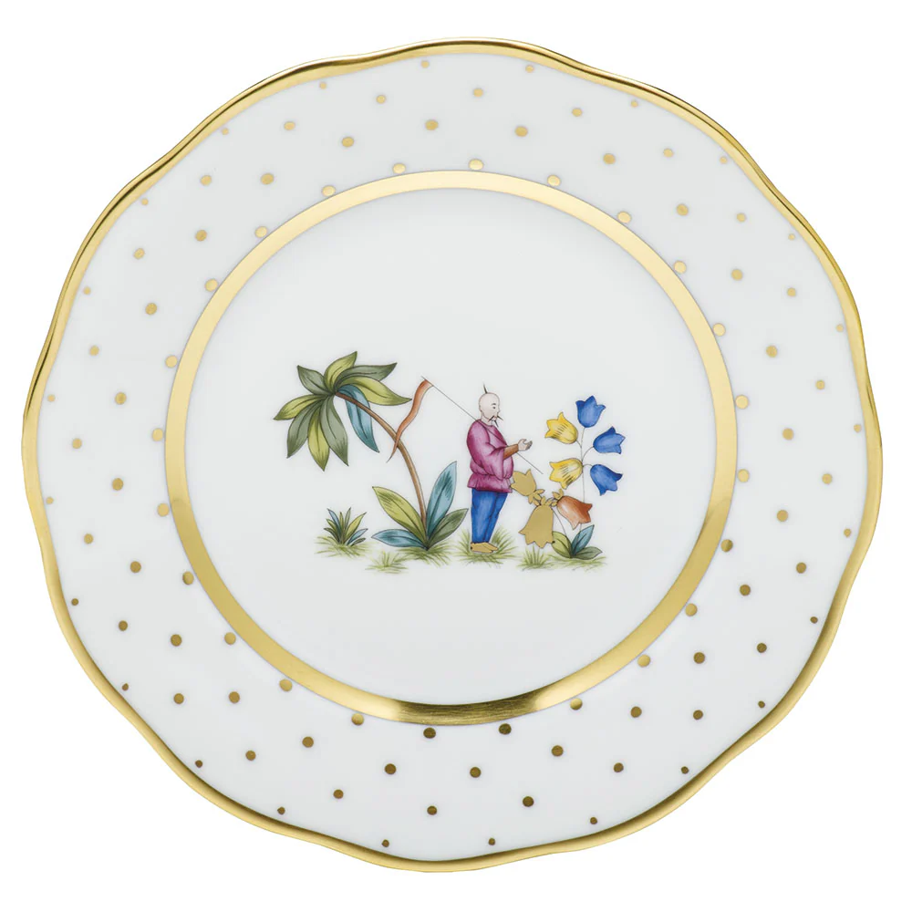 Asian Garden Bread And Butter Plates - Image 2
