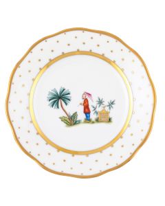 Asian Garden Bread And Butter Plates - Image 4