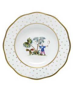 Asian Garden Rim Soup Plates - Image 6