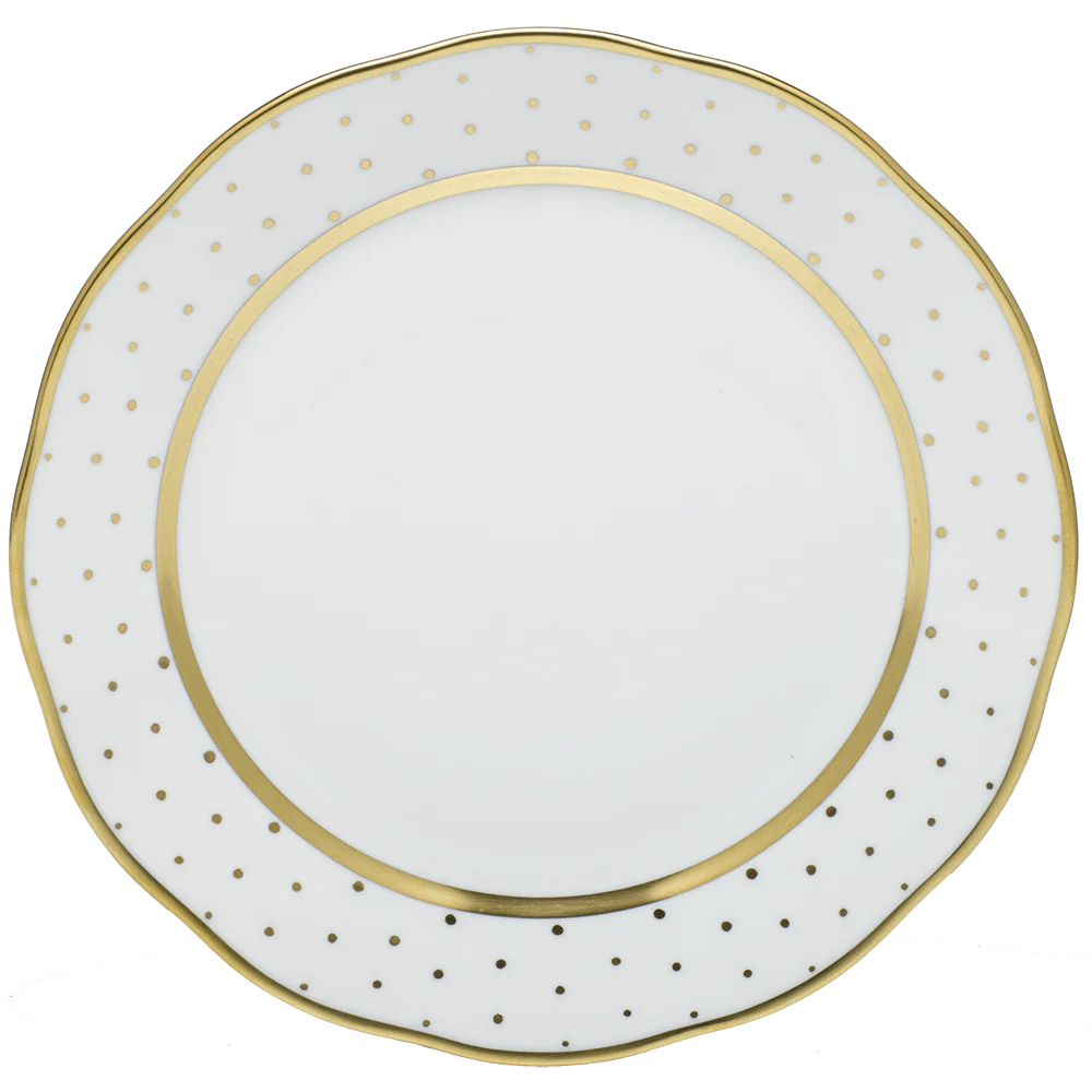 Connect The Dots Dinner Plate 10.5"d