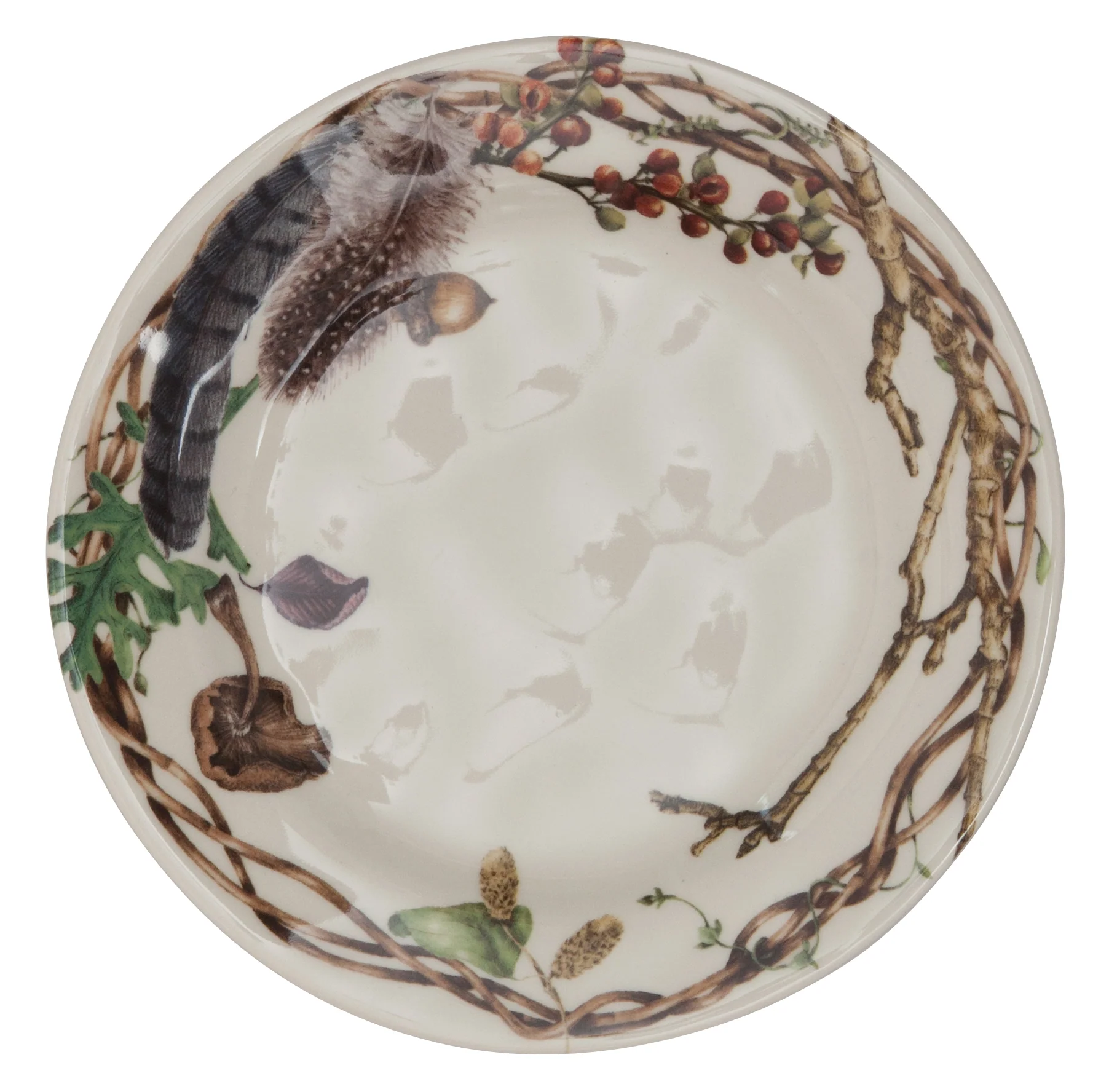 Forest Walk Party Plates Set/4
