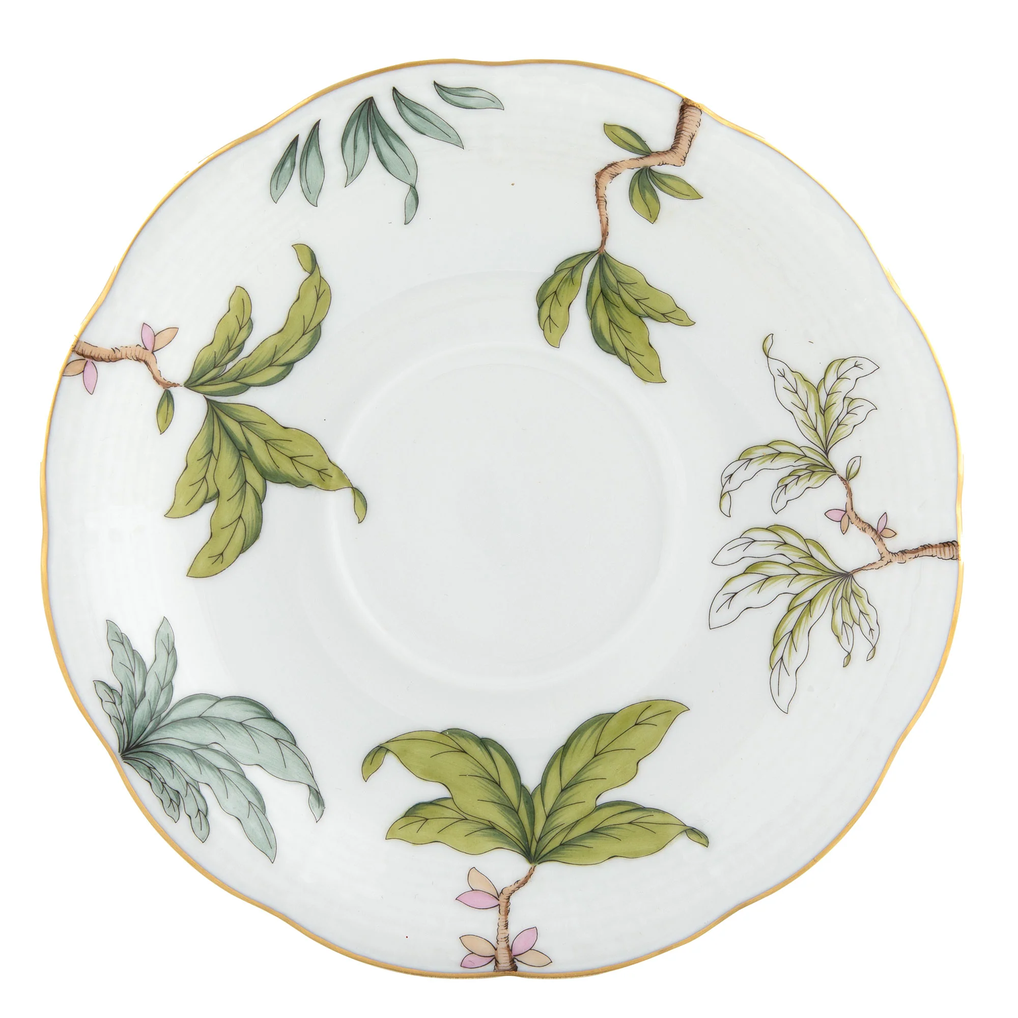 Foret Garland Tea Saucer