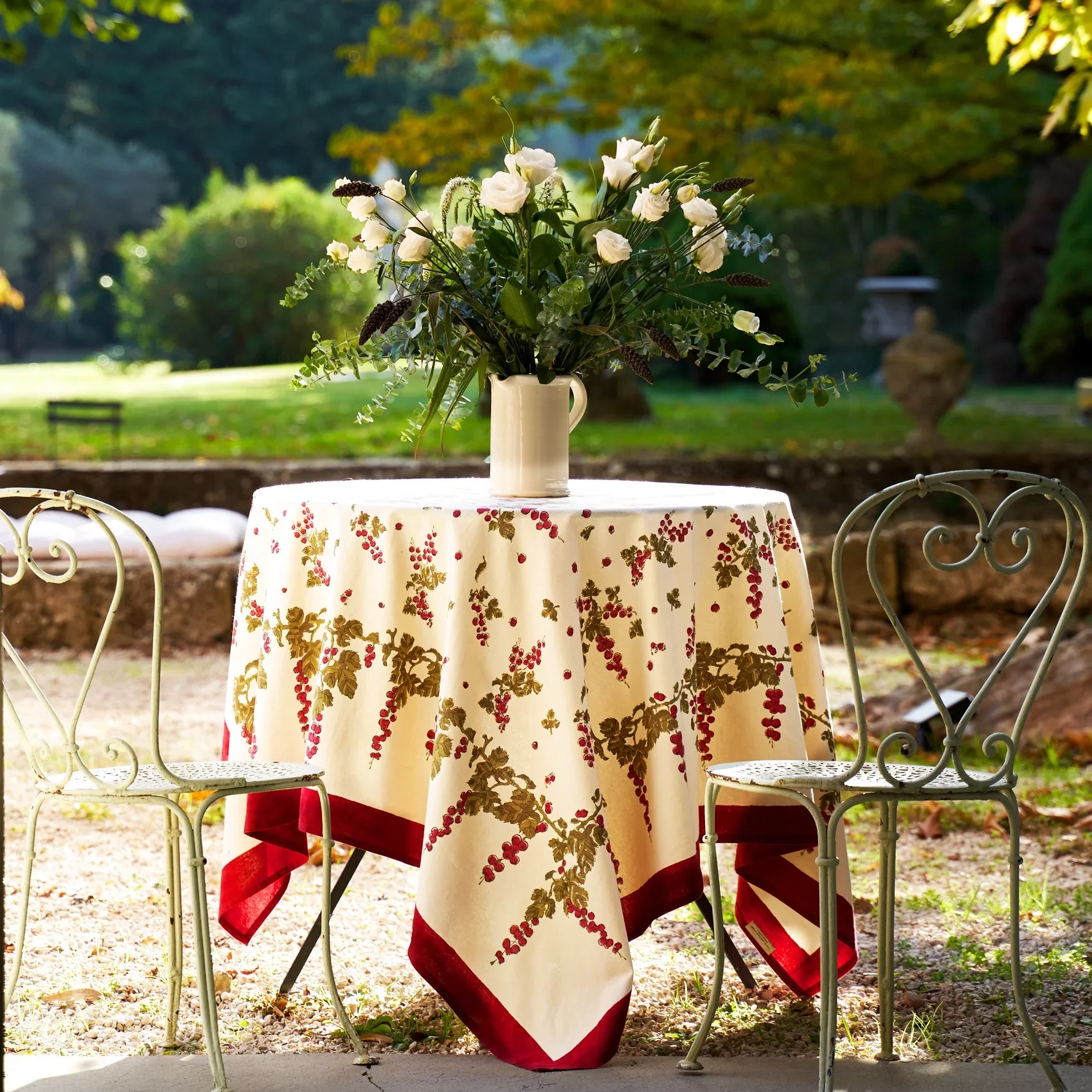 French Tablecloth Gooseberry - Image 3