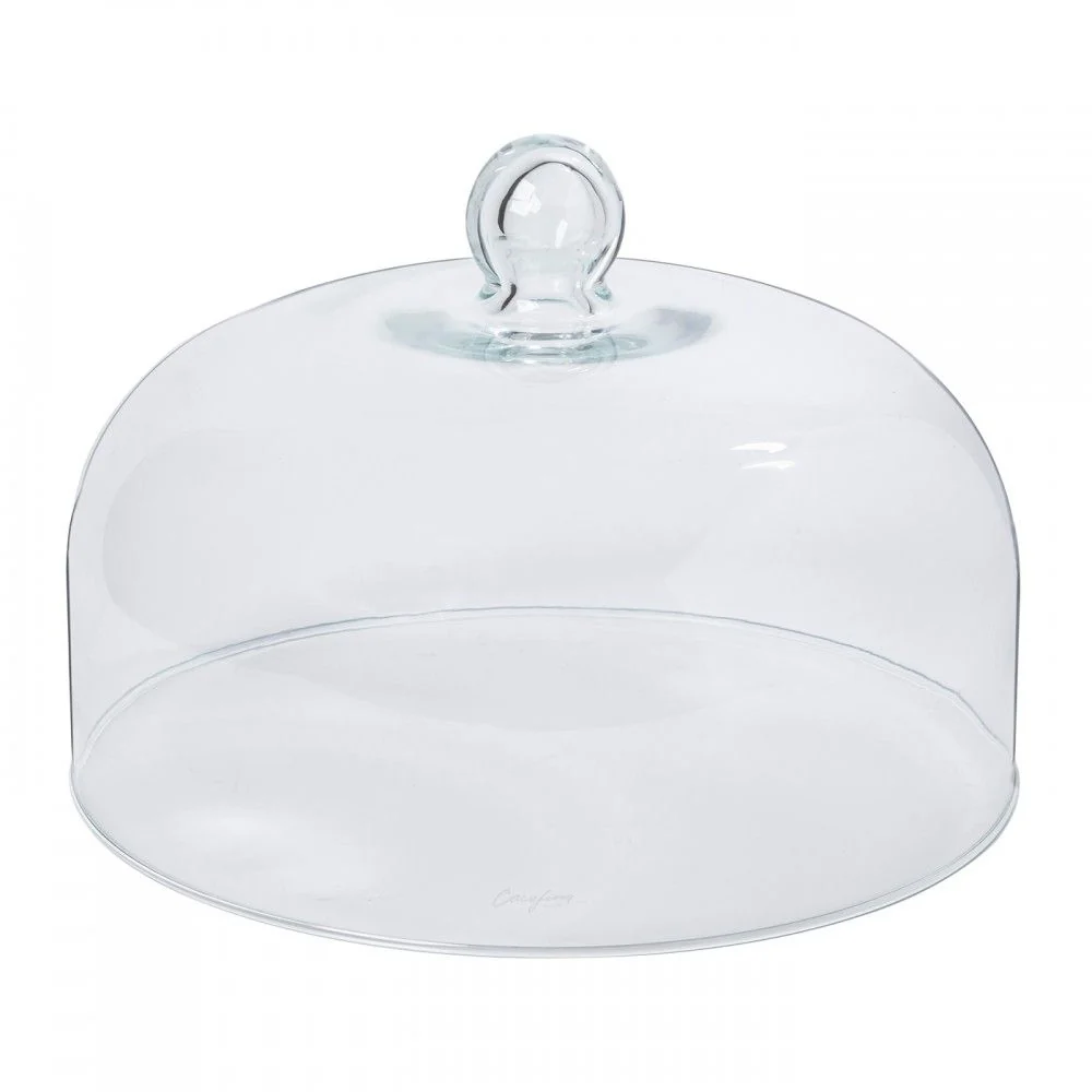 Glass Cake Dome 12"