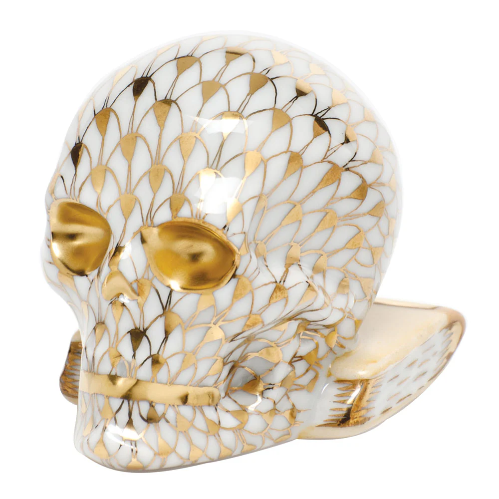 Skull 2.5"l X 2"h