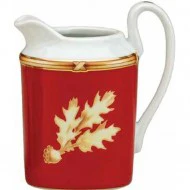 Gold Oak Red Creamer