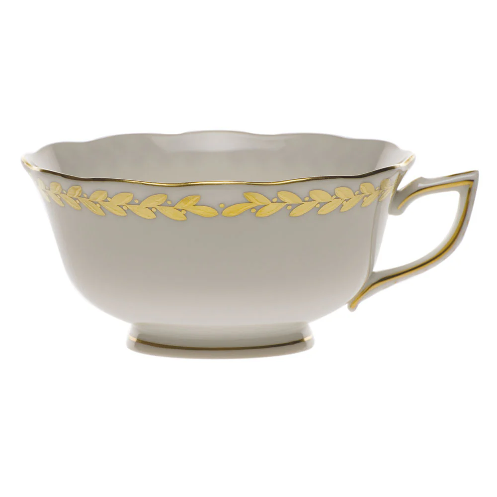 Golden Laurel Tea Cup - Image 2