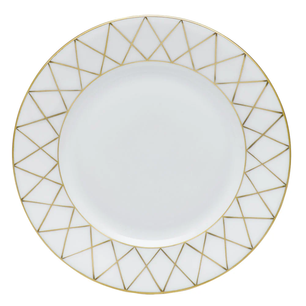 Golden Trellis Bread And Butter Plate 6"d - Image 2