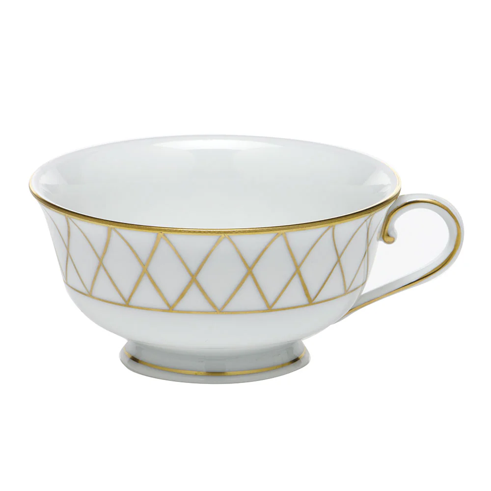 Golden Trellis Tea Cup (8 Oz) - Image 2
