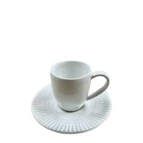 Grace Espresso Cup and Saucer