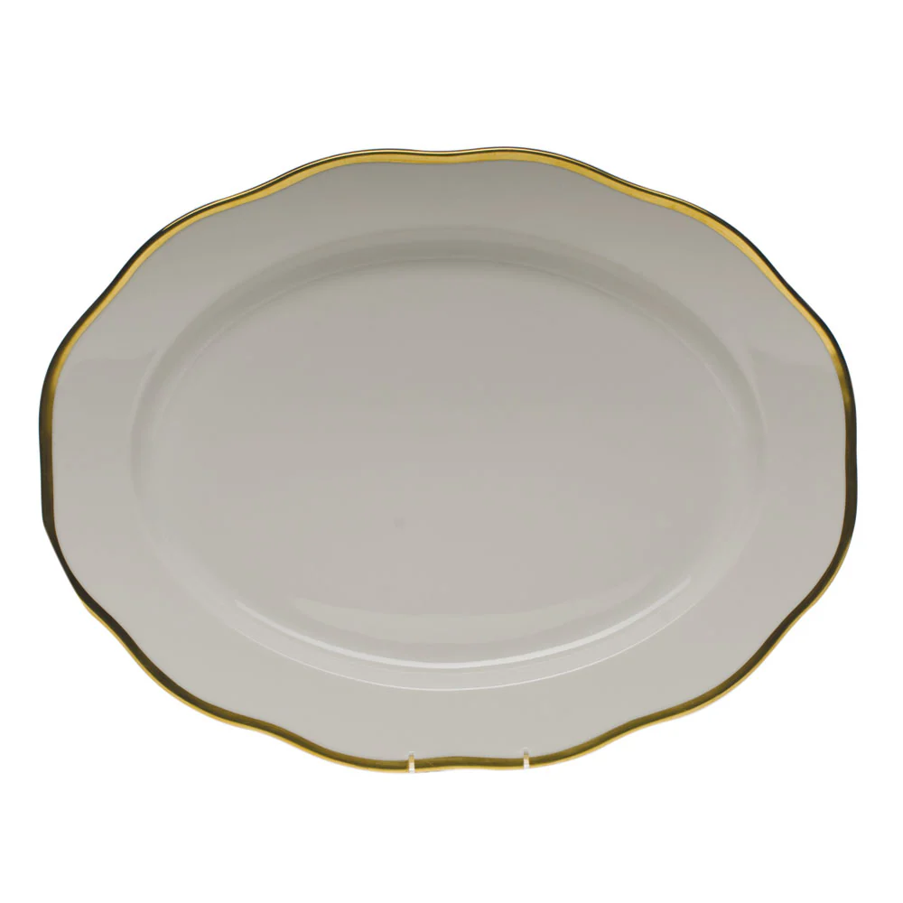 Gwendolyn Turkey Platter  18.5"l X 14"w
