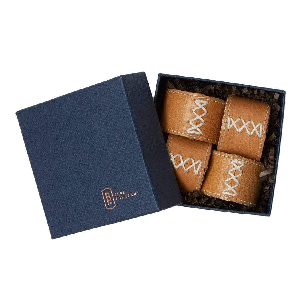 Hair-on-Hide Napkin Rings - Boxed Set of 4 - Image 10