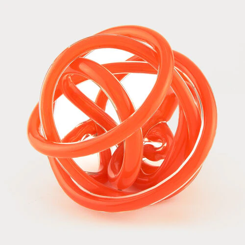 Handblown Glass Knot - Image 6