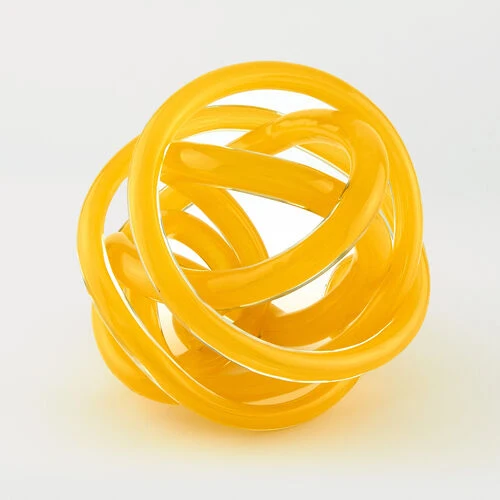 Handblown Glass Knot - Image 8