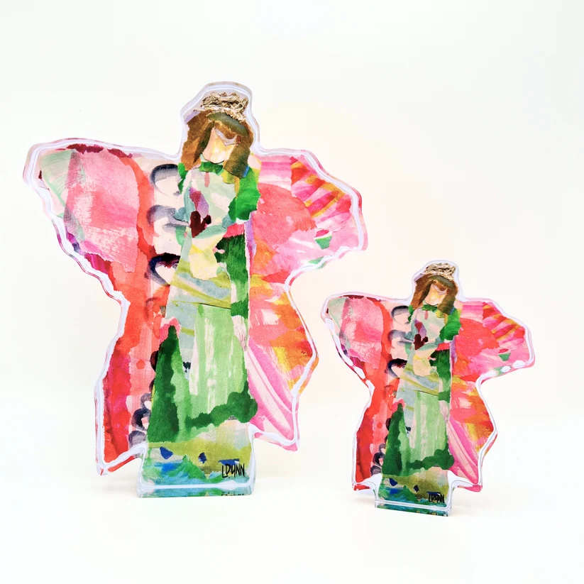 Harper Glory Acrylic Angel Large