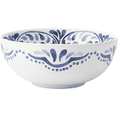 Iberian Indigo Cereal/Ice Cream Bowl
