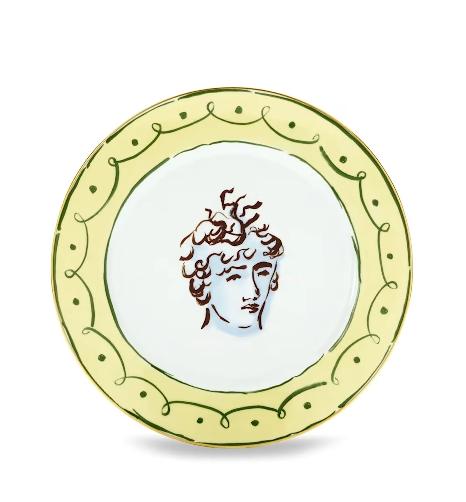 Il Viaggio di Nettuno Dinner Plate - Image 2