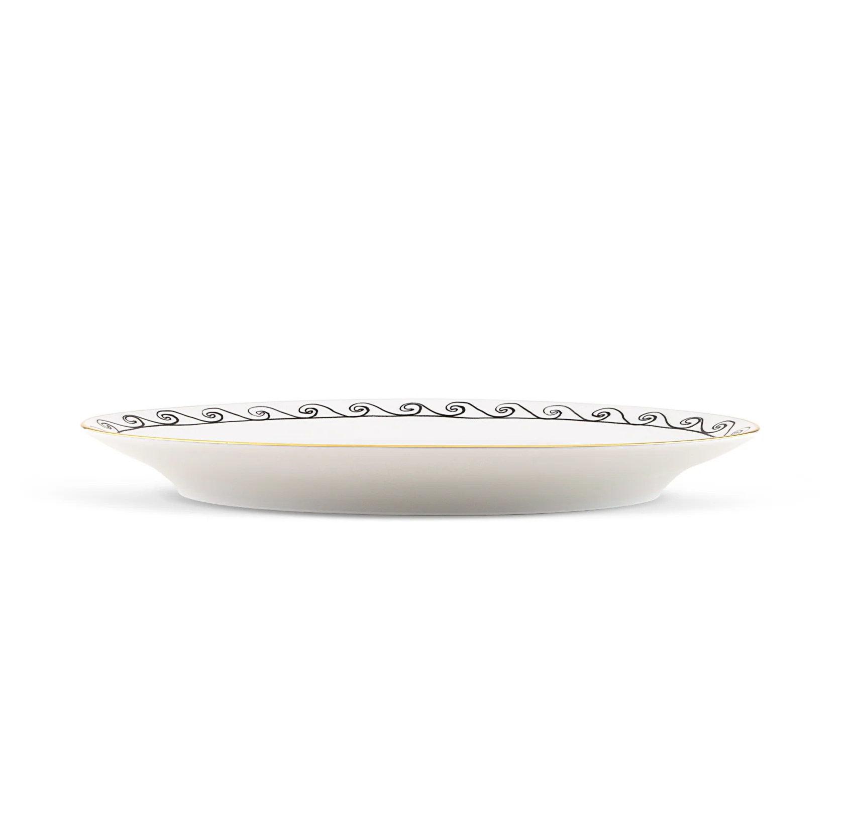 Il Viaggio di Nettuno Large Oval Platter - Image 3