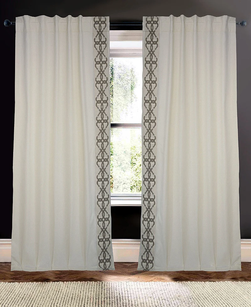 Imperial Draperies (Pair) - Image 3
