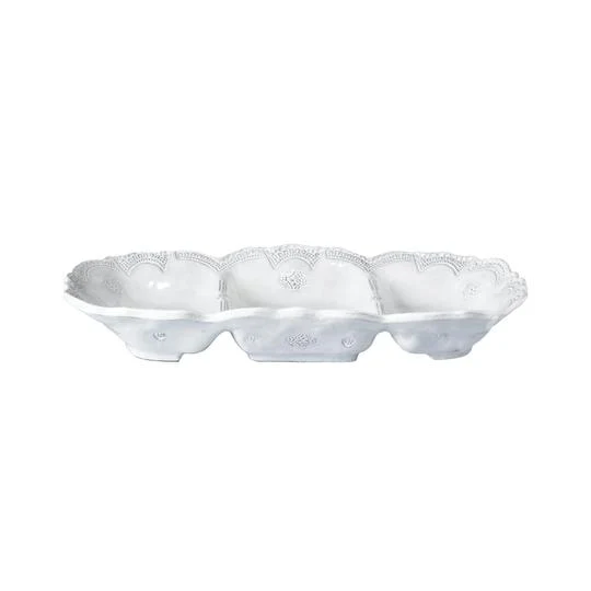 Incanto Lace Medium Three-Part Server