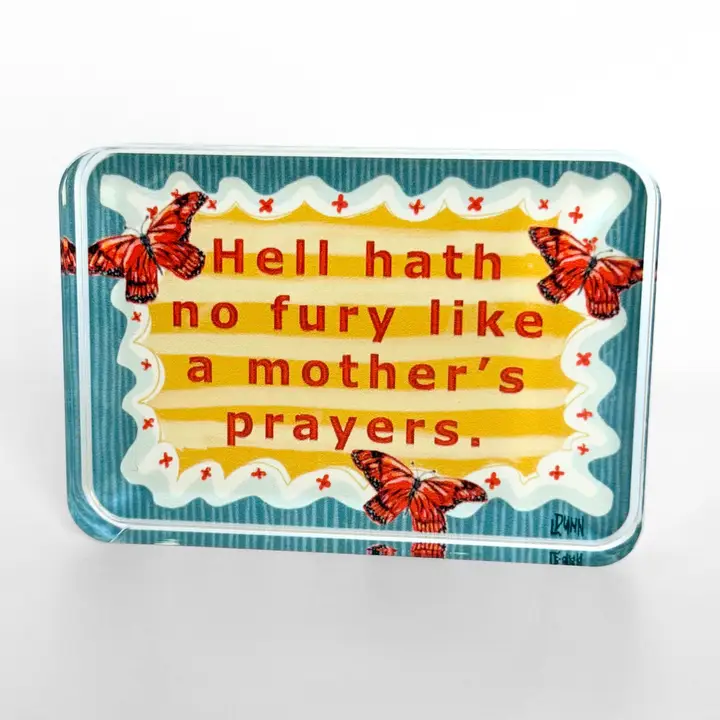 Mother's Prayers Acrylic Block