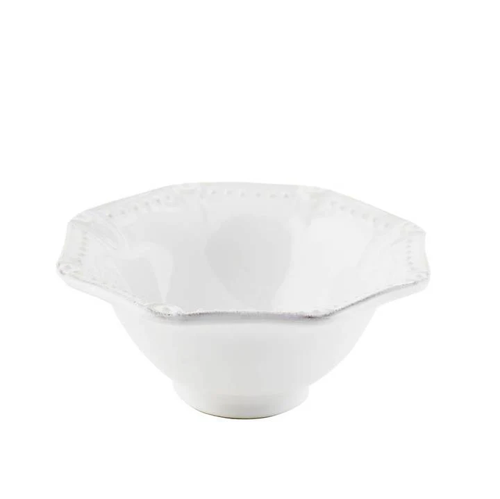 Isabella Berry Bowl - Pure White